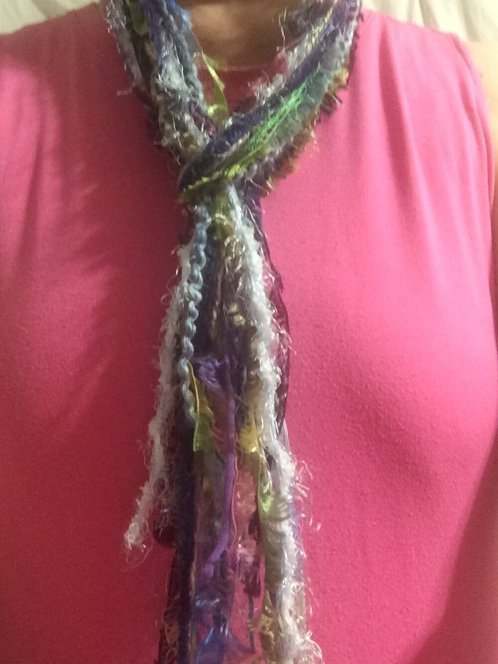 #15 BOHO Skinny scarf
